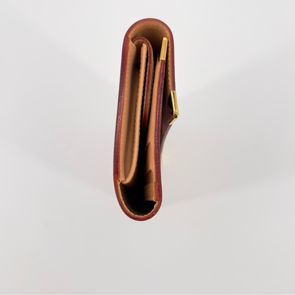 Preloved Louis Vuitton Vintage Monogram Cherry Blossom Sac Retro with Wallet - Picture 13 of 15